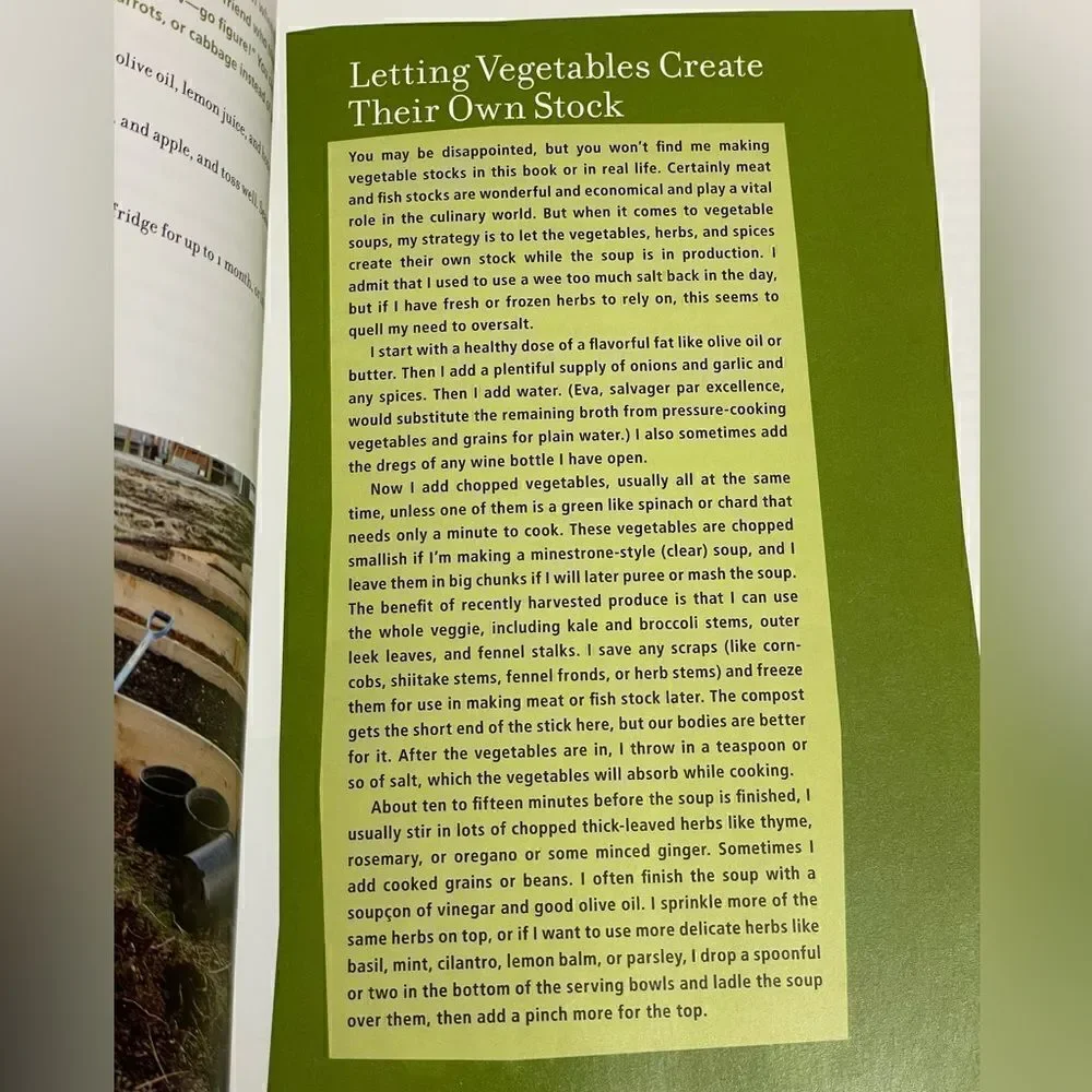“Wild Flavors” Chef’s Transformative Year Cooking Eva’s Farm Didi Emmons
